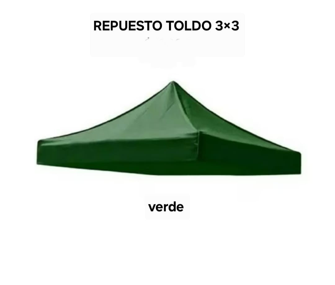 Repuesto de Toldo 3x3 – Colores Disponibles