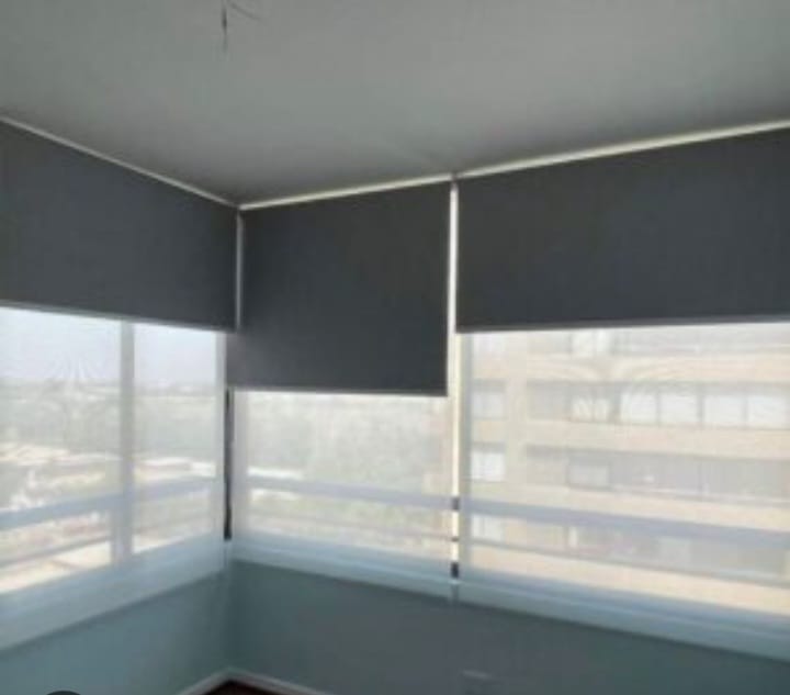 Dobles Blackout + Screen