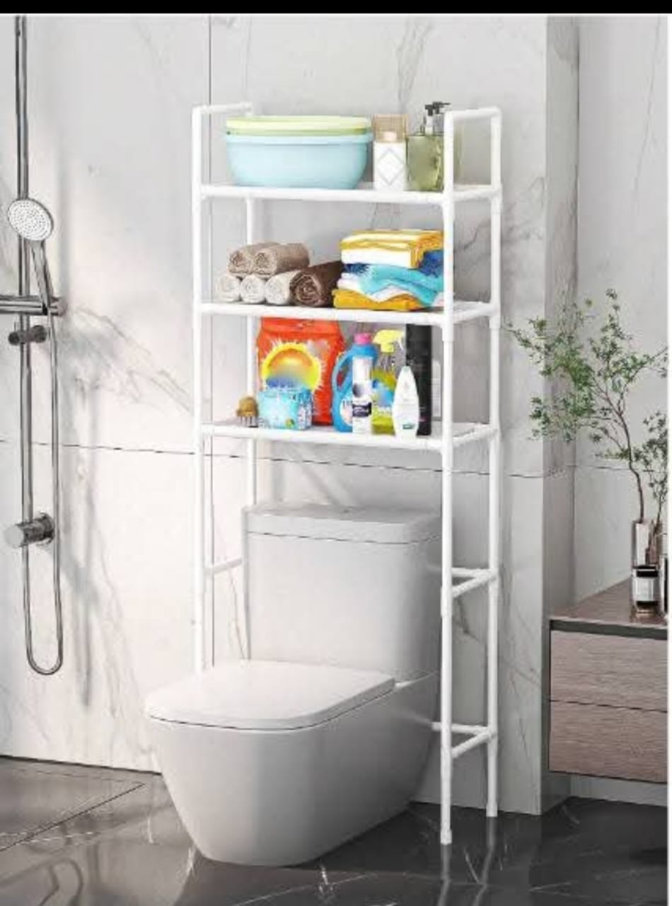 Rack Metálico para Baño – 4 Niveles de Organización !! ENVIOS GRATIS ¡¡