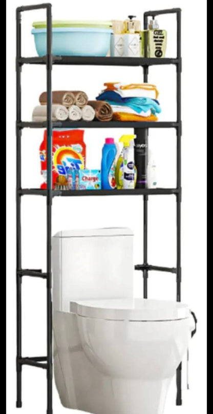Rack Metálico para Baño – 4 Niveles de Organización !! ENVIOS GRATIS ¡¡