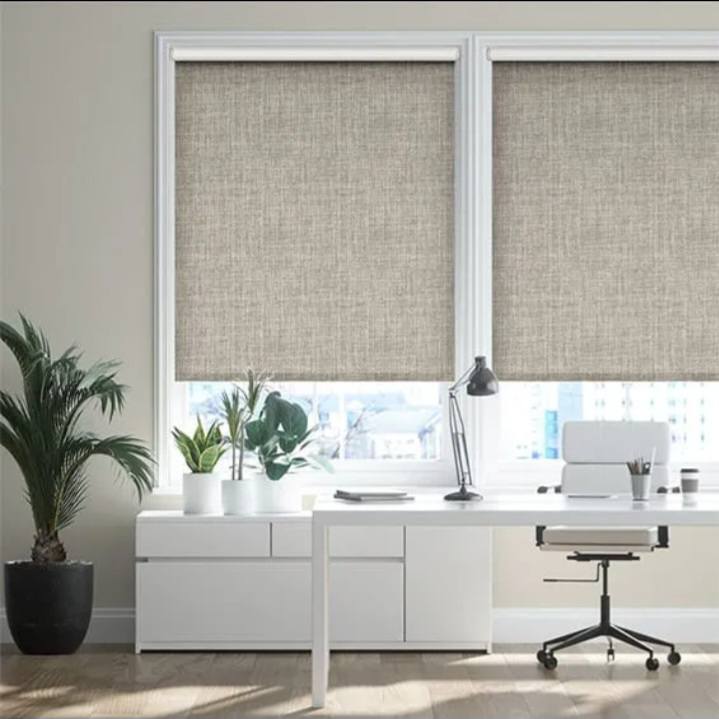 Cortinas Roller  blackout simple 90X200