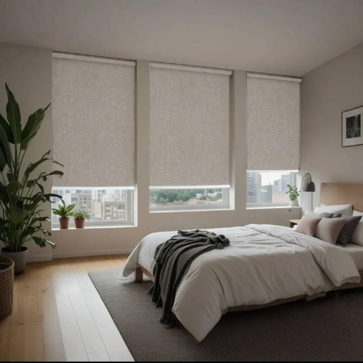 Cortinas Roller  blackout simple 90X200