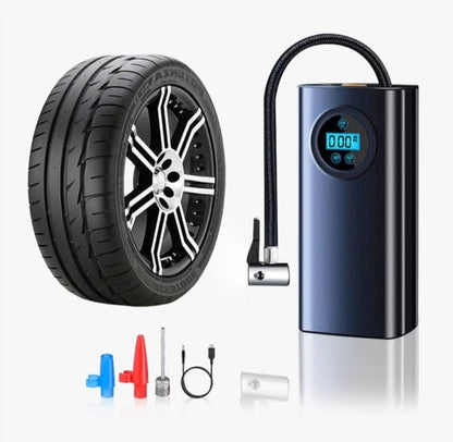 Mini Compresor Recargable, Ideal para Autos, Bicis y Emergencias  🚚 ¡ENVIO GRATIS !