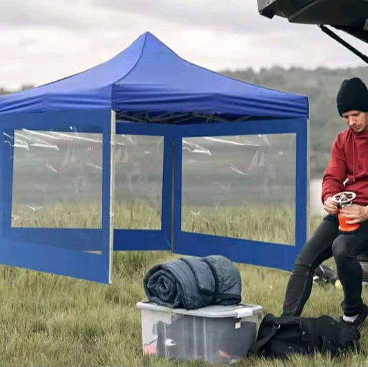 Lateral Transparente para Toldo 3x3 – Visibilidad y Protección  !!ENVIOS GRATIS ¡¡