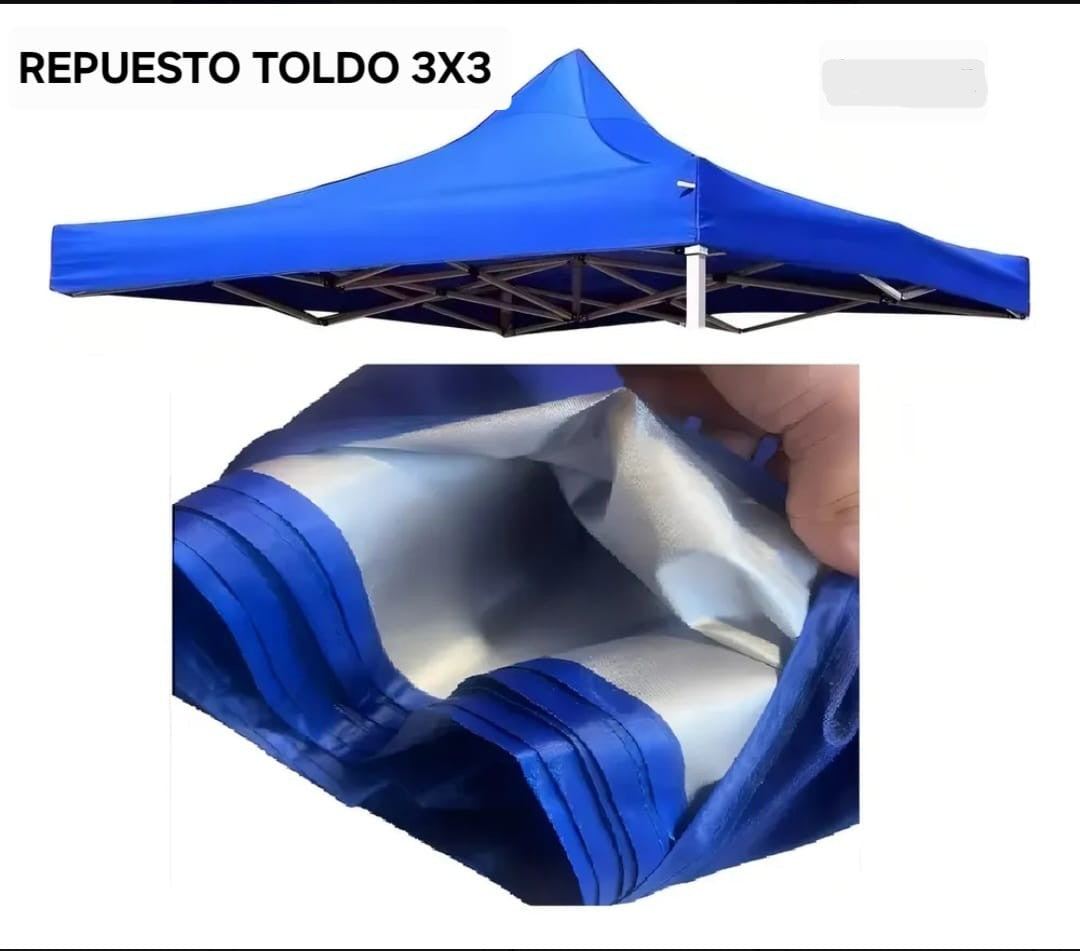 Repuesto de Toldo 3x3 – Colores Disponibles