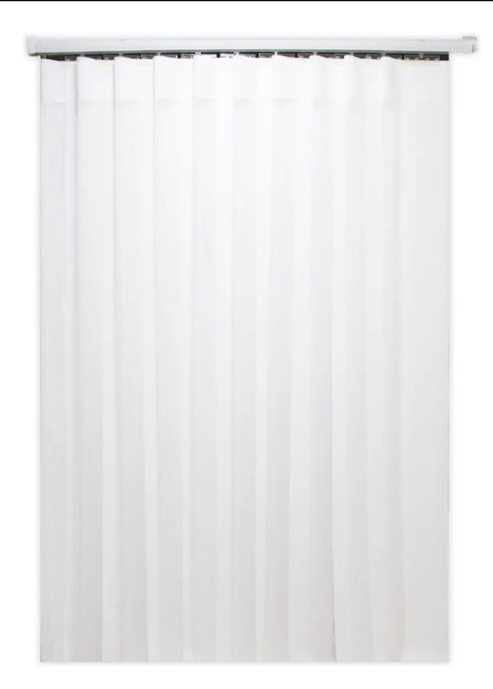 Cortina Roller Vertical Blanca 120 x230