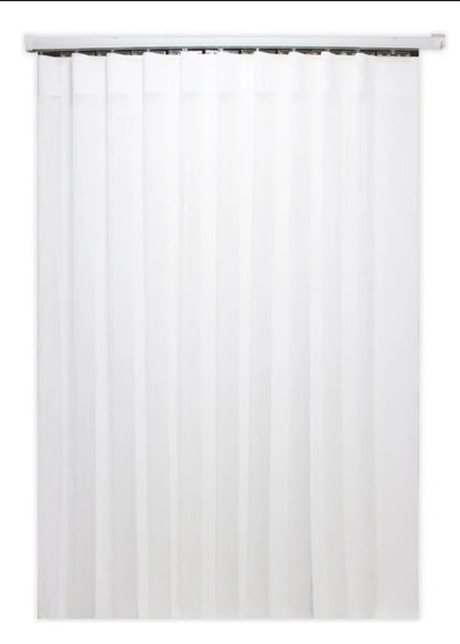 Cortina Roller Vertical Blanca 120x230