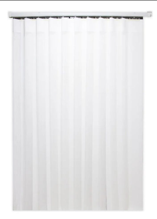Cortina Roller Vertical Blanca 120x230
