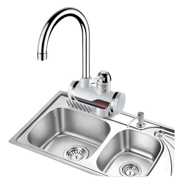 Grifo Eléctrico con Display Digital – Agua Caliente al Instante !! ENVIO GRATIS ¡¡