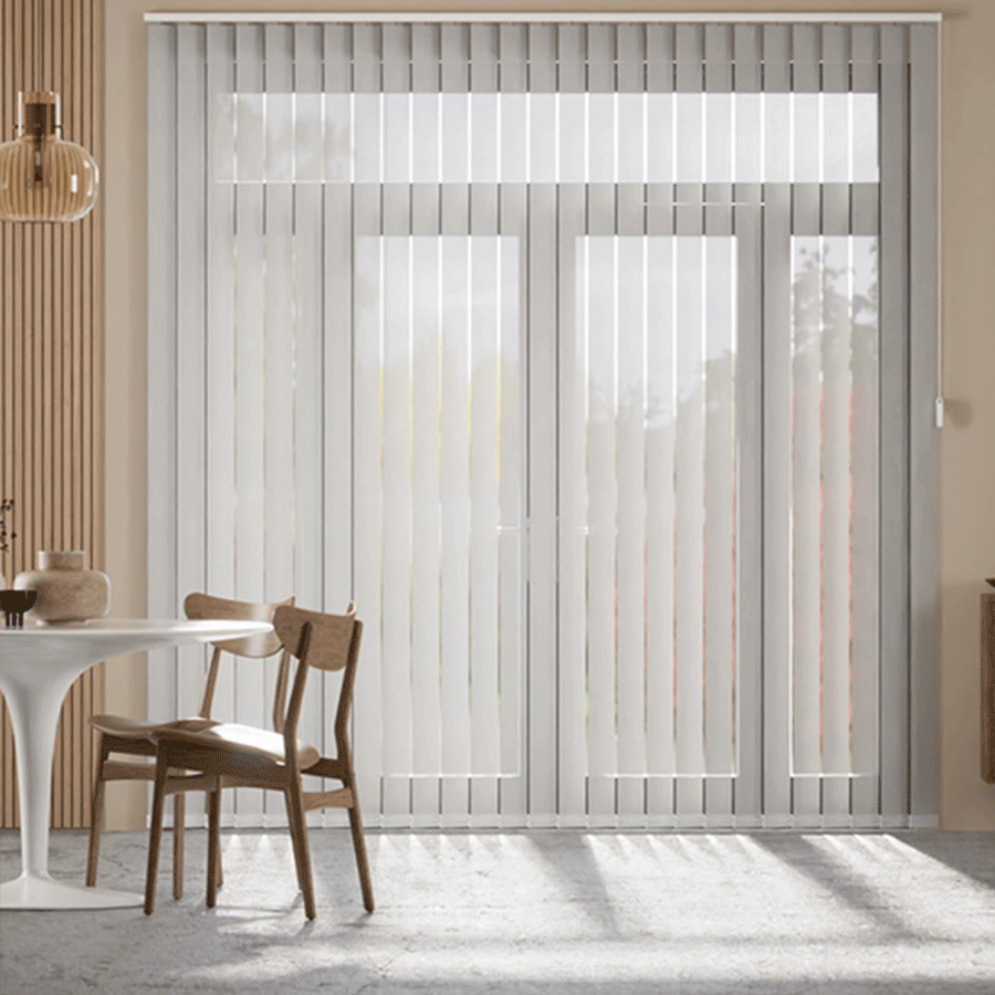CORTINAS  ROLLER  VERTICALES MEDIDA : 160X240