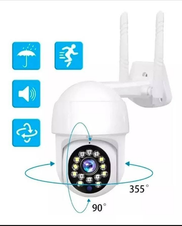 camaras de seguridad wifi  exterior impermeable