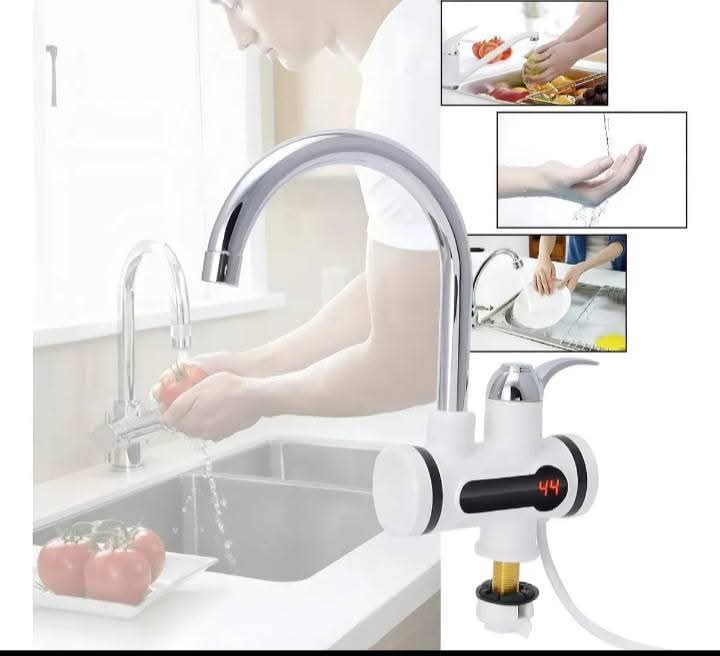 Grifo Eléctrico con Display Digital – Agua Caliente al Instante !! ENVIO GRATIS ¡¡