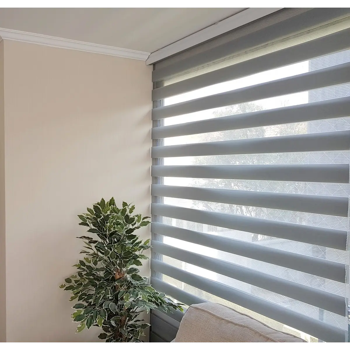 Cortinas Roller Dúo  Medida: 100 x200